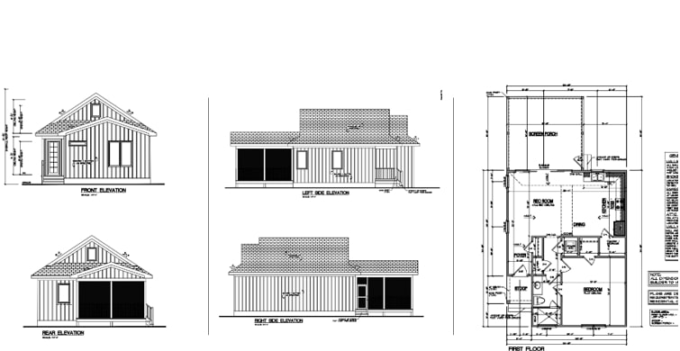 Custom Starter Home Builds — 2