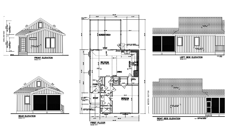 Custom Starter Home Builds — 3