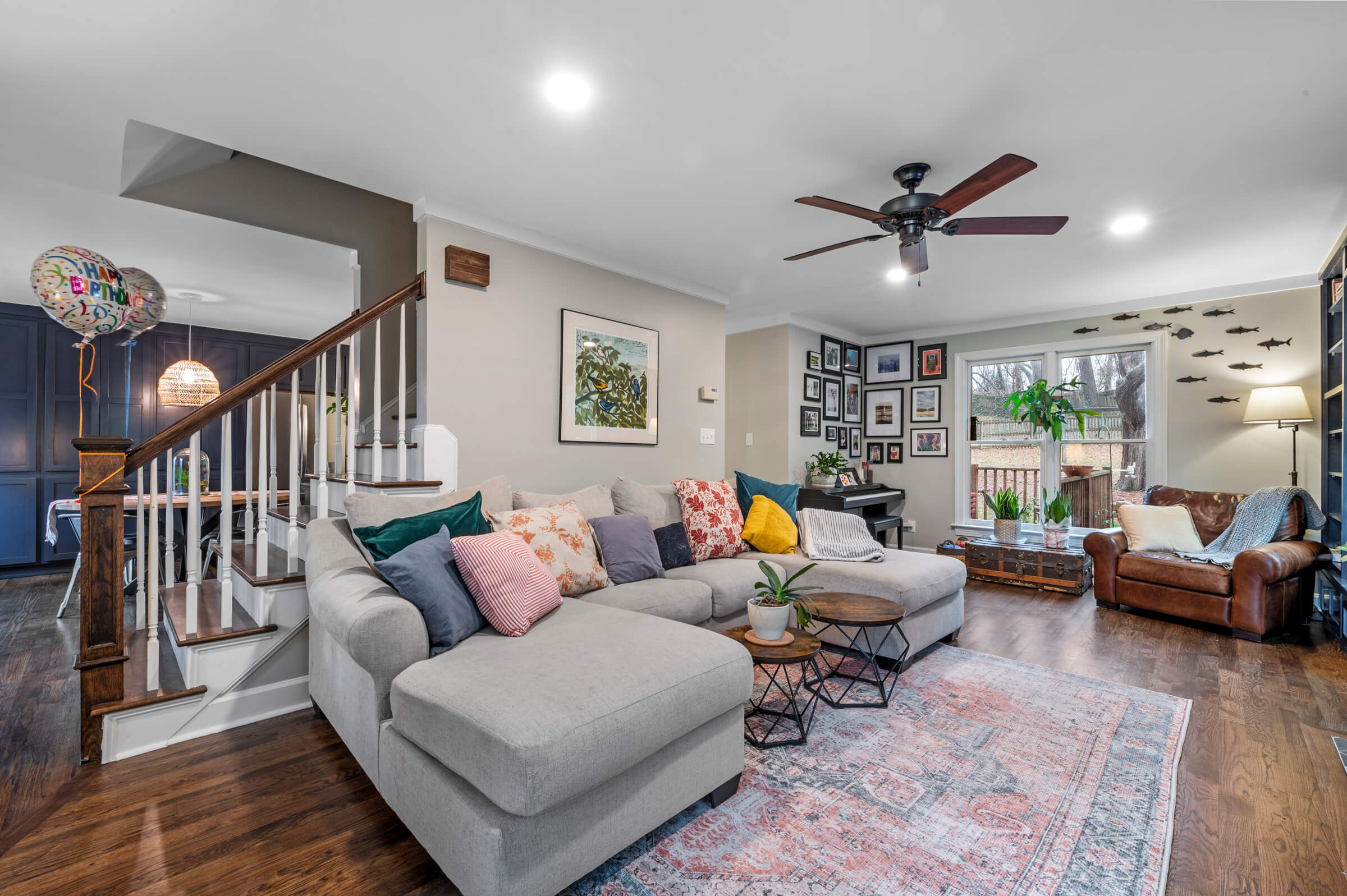 Apex Living Room Remodel — 2