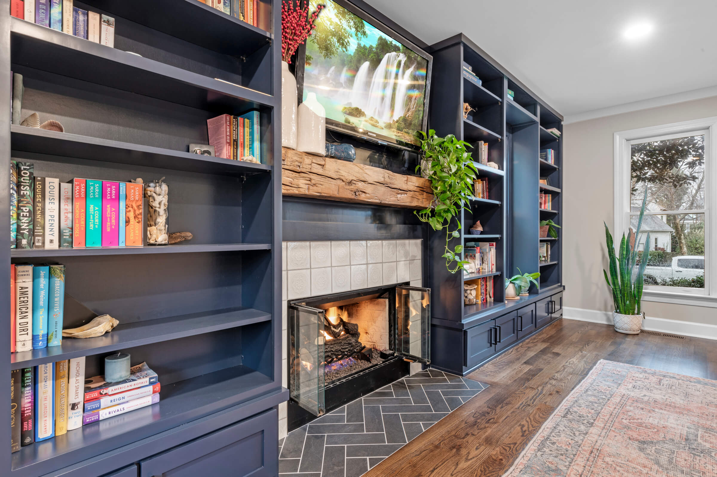 Apex Living Room Remodel — 5