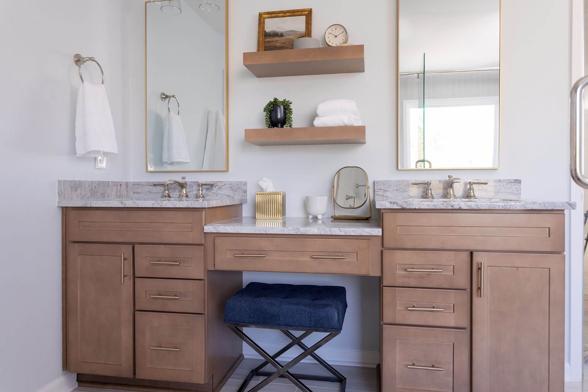 Cary Spa Bathroom — 3