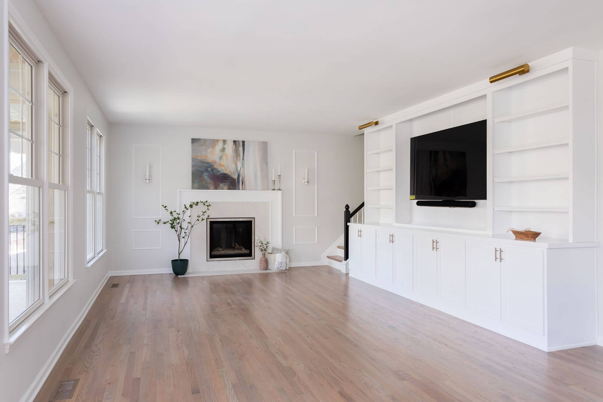 Cary Living Room & Mini Bar — 5
