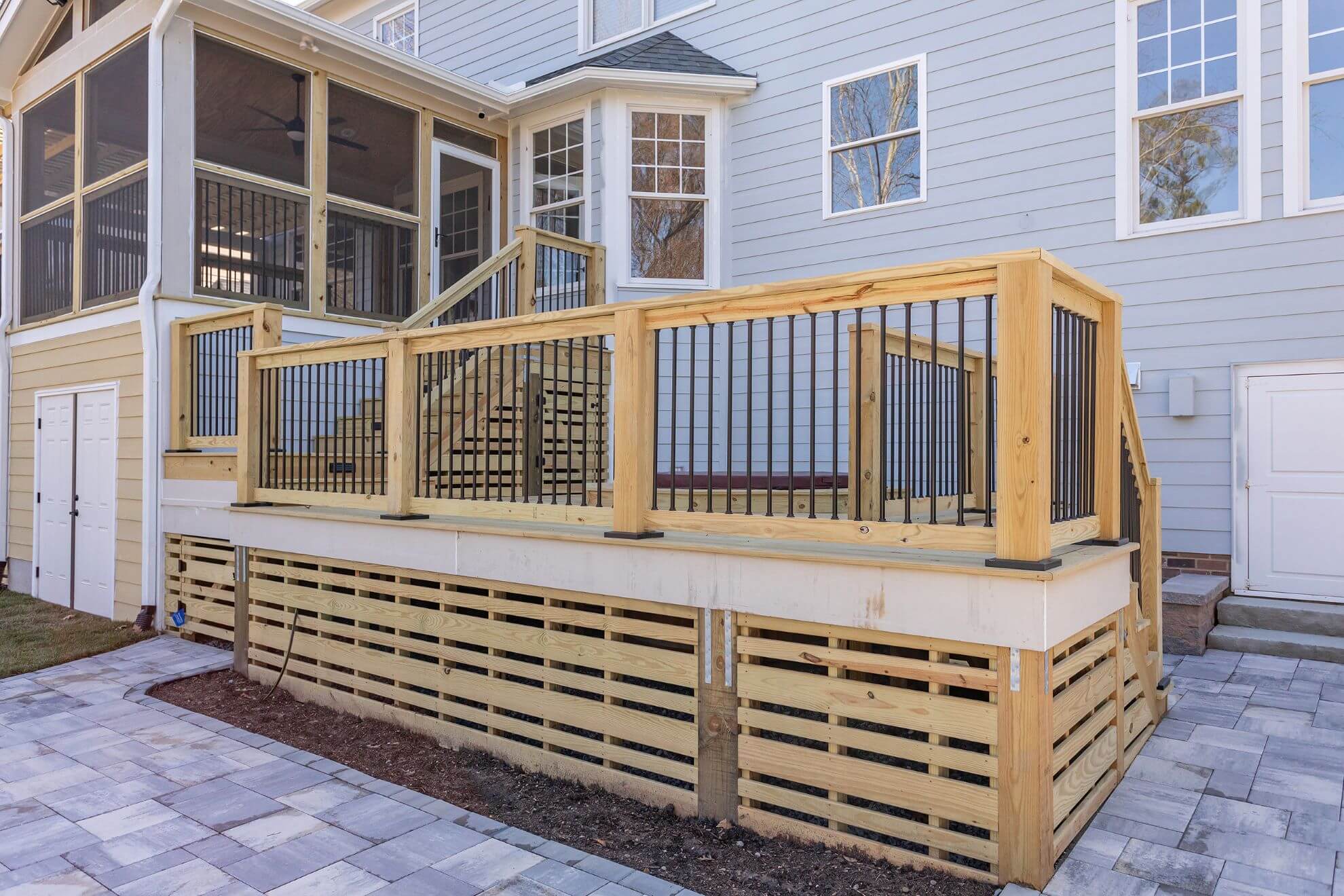 Cary Enclosed Porch & Patio — 2