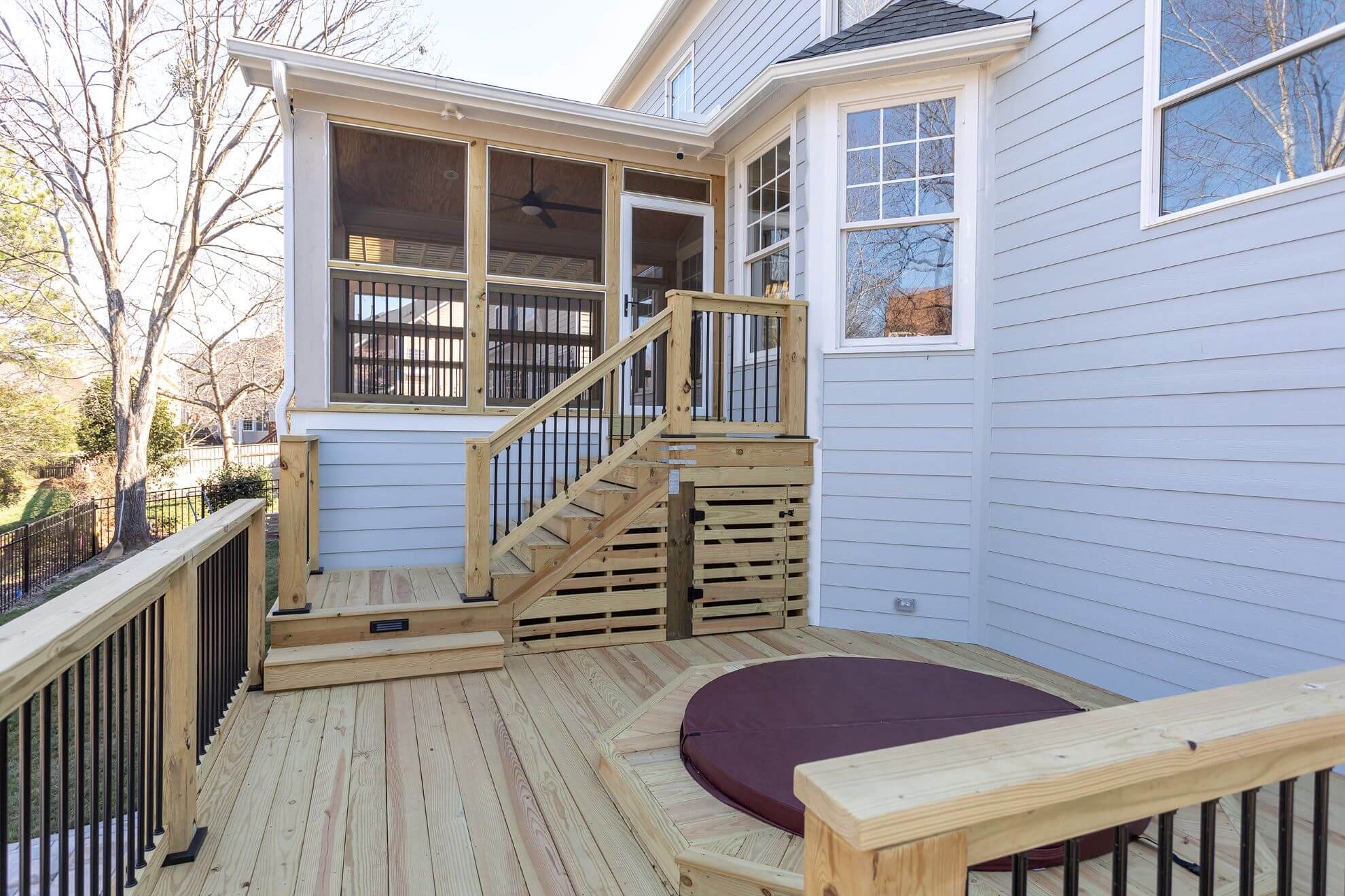 Cary Enclosed Porch & Patio — 4