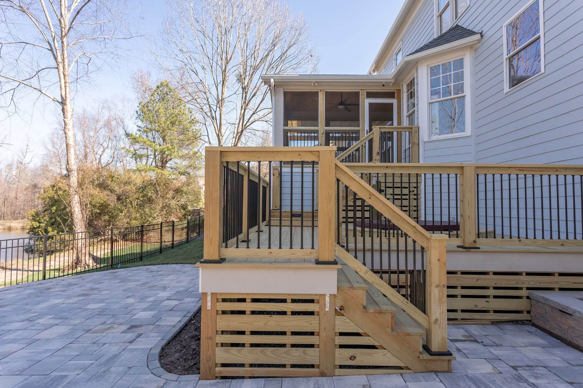 Cary Enclosed Porch & Patio — 6