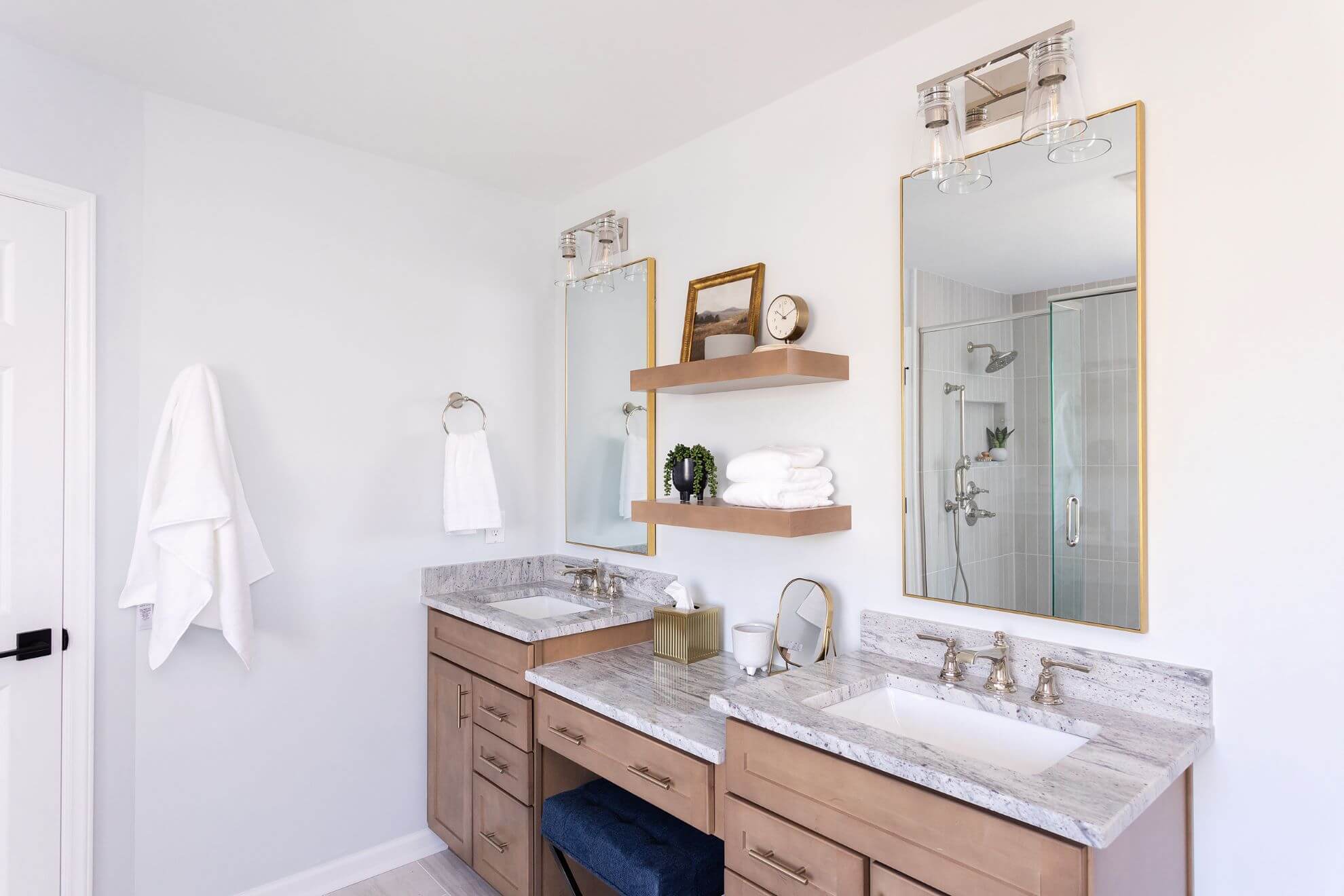 Cary Spa Bathroom — 7