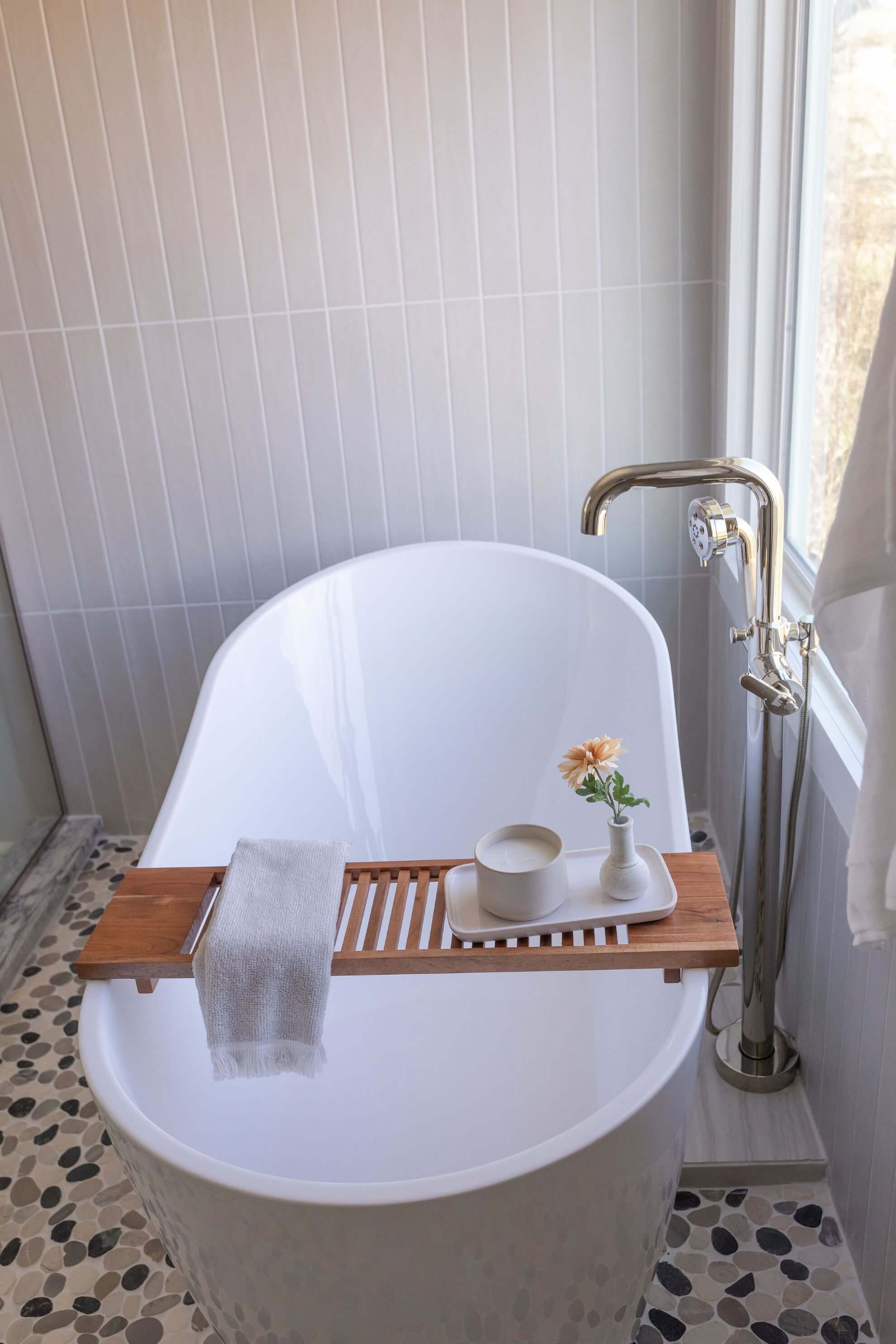 Cary Spa Bathroom — 9