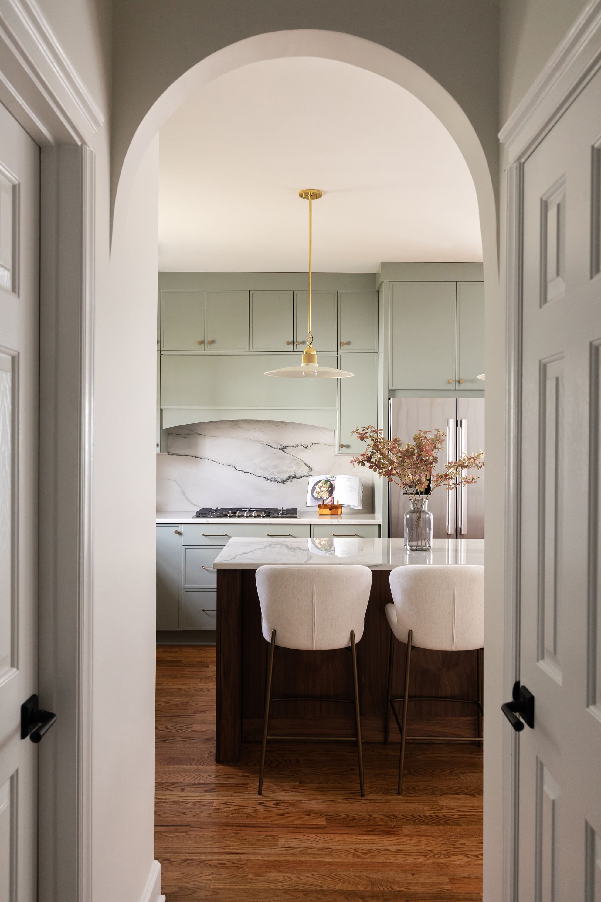 Cary White Kitchen Remodel — 7