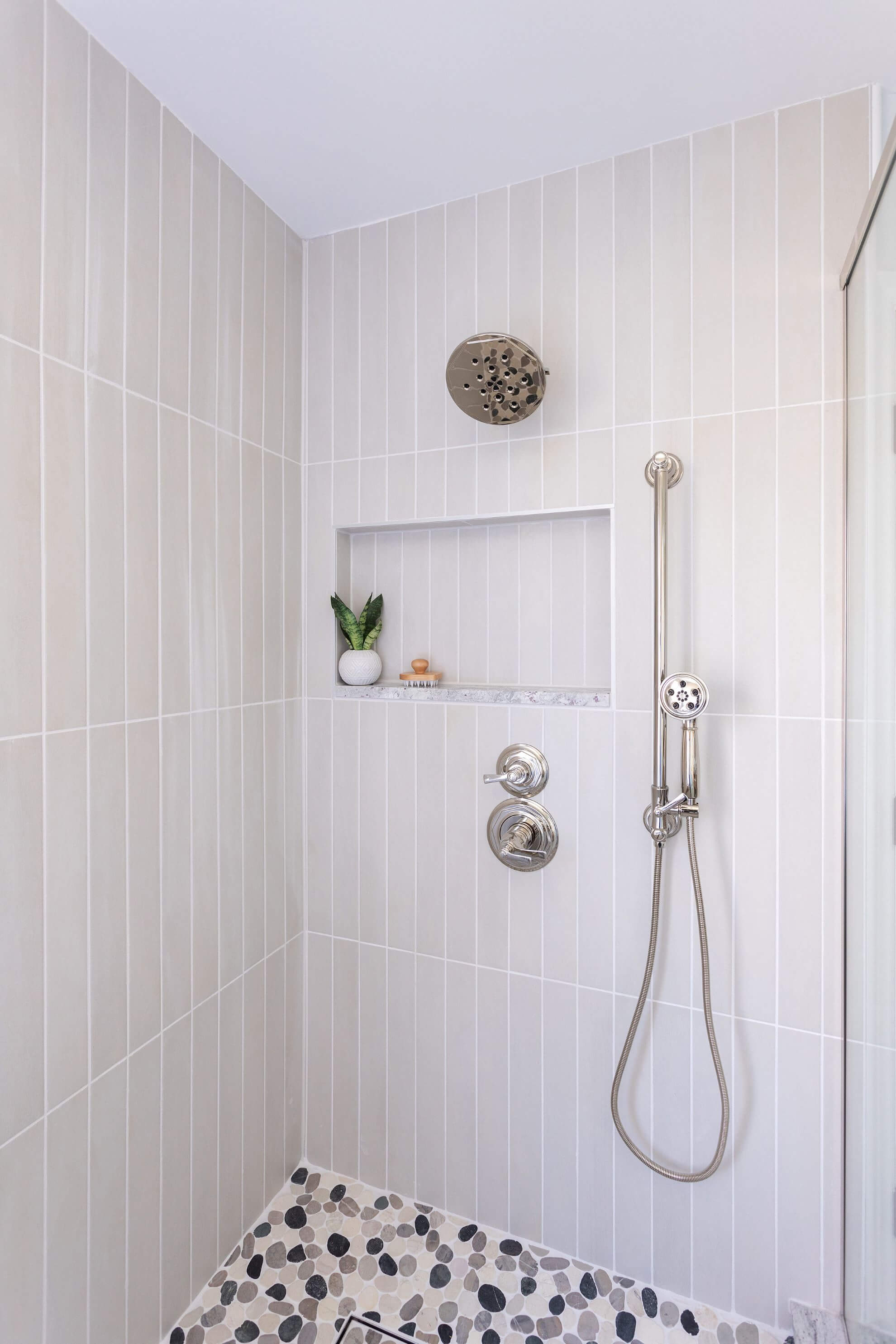 Cary Spa Bathroom — 10