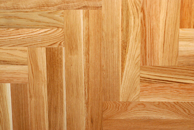 remodeling a room with a new floor
