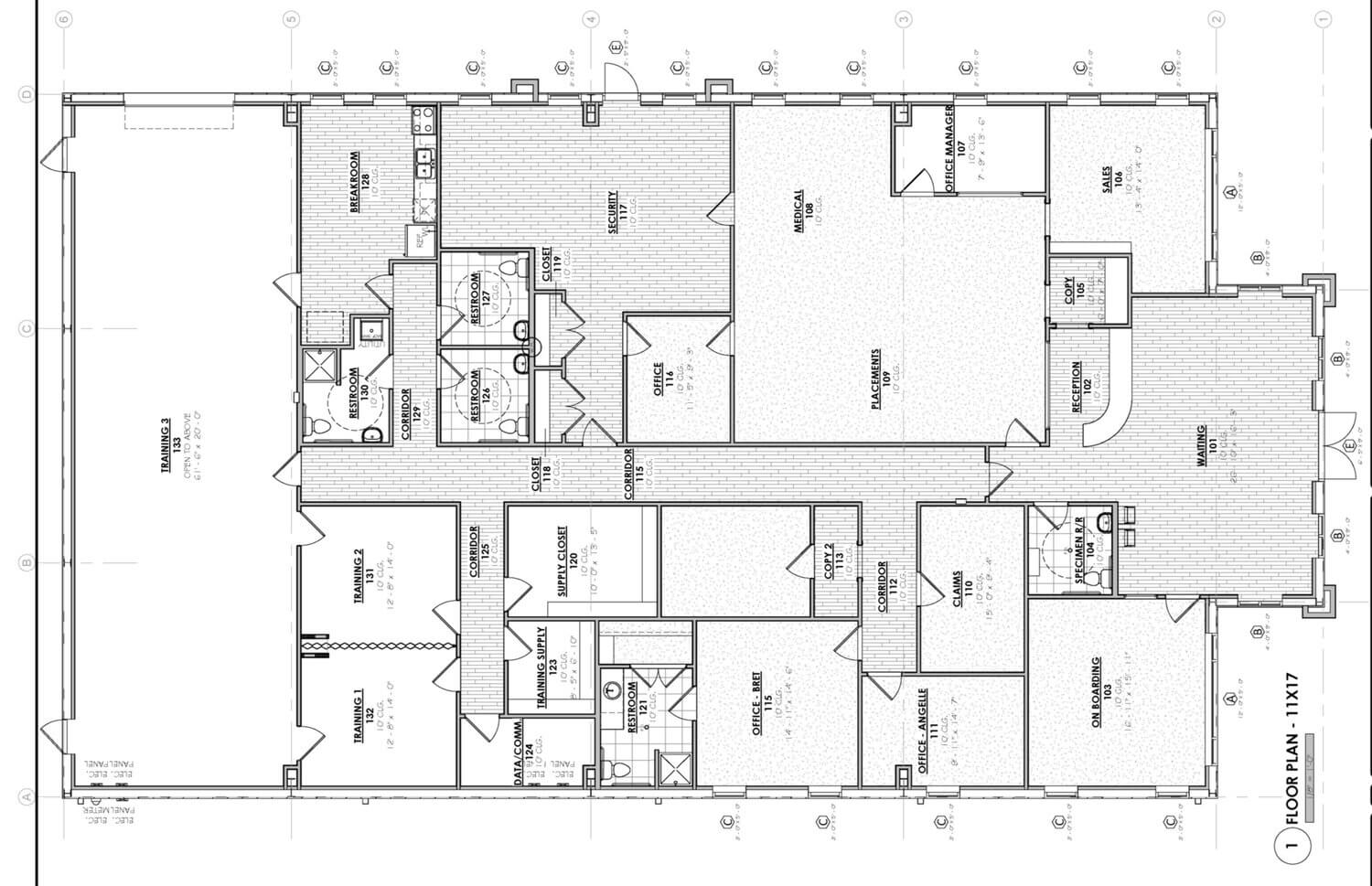 maximizing commercial space - commercial blueprint