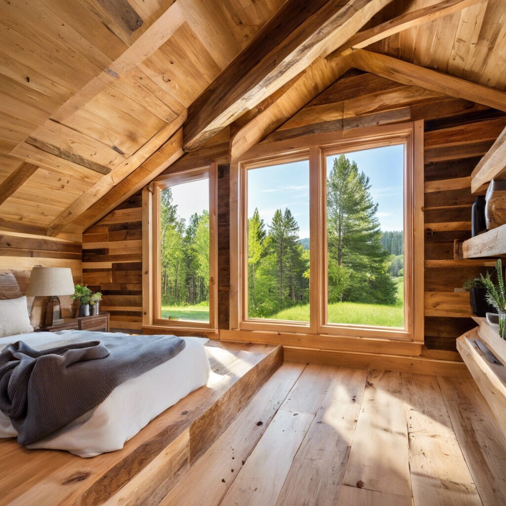 build out living space in home attic
