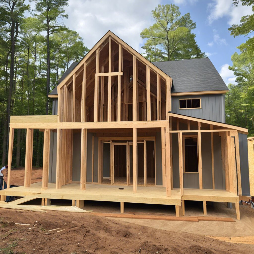 building out a second story home living space