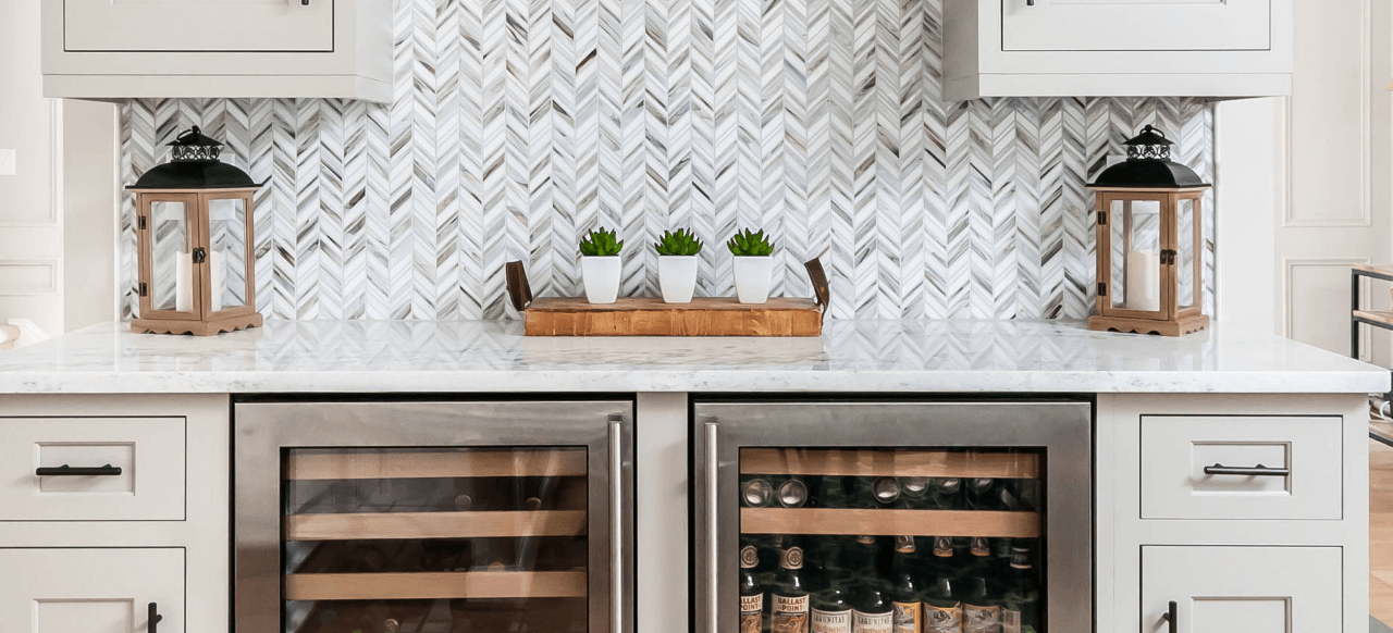 built in dry bar ideas farmhouse chic