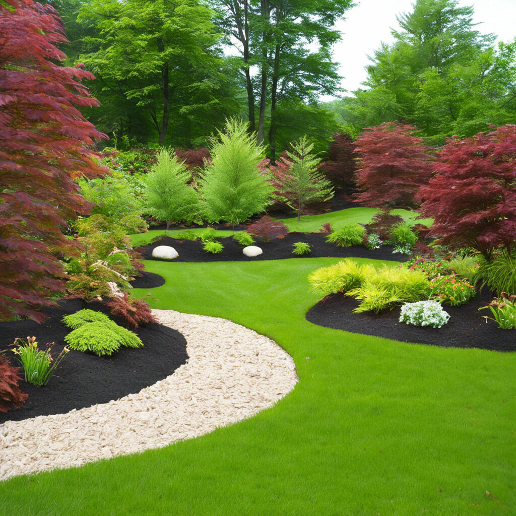 mulch and ground cover techniques