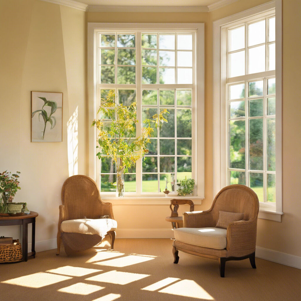 window orientation for optimal heating during winter