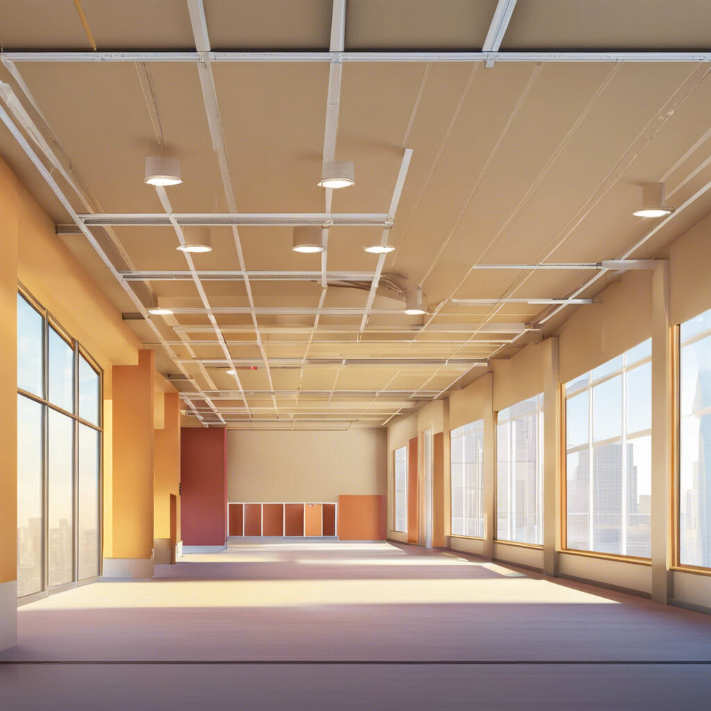 commercial remodeling project space view