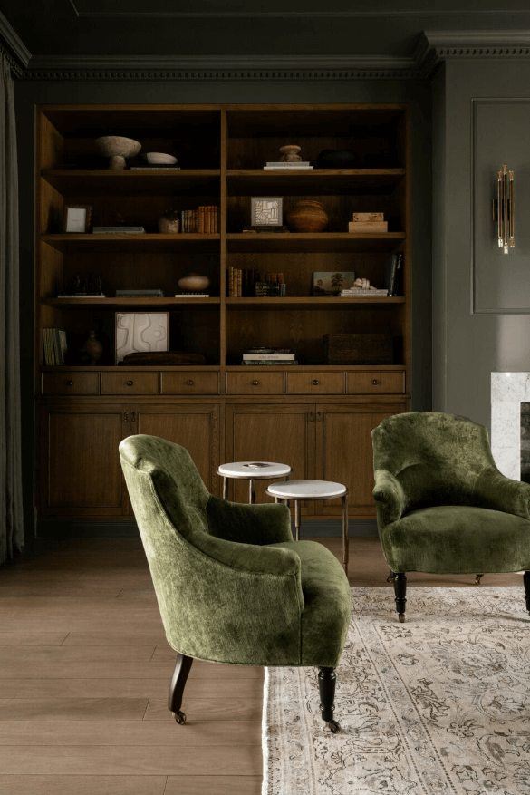2025 home design trends for living room remodel