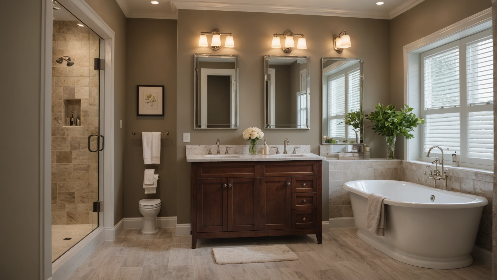 Bathroom remodel