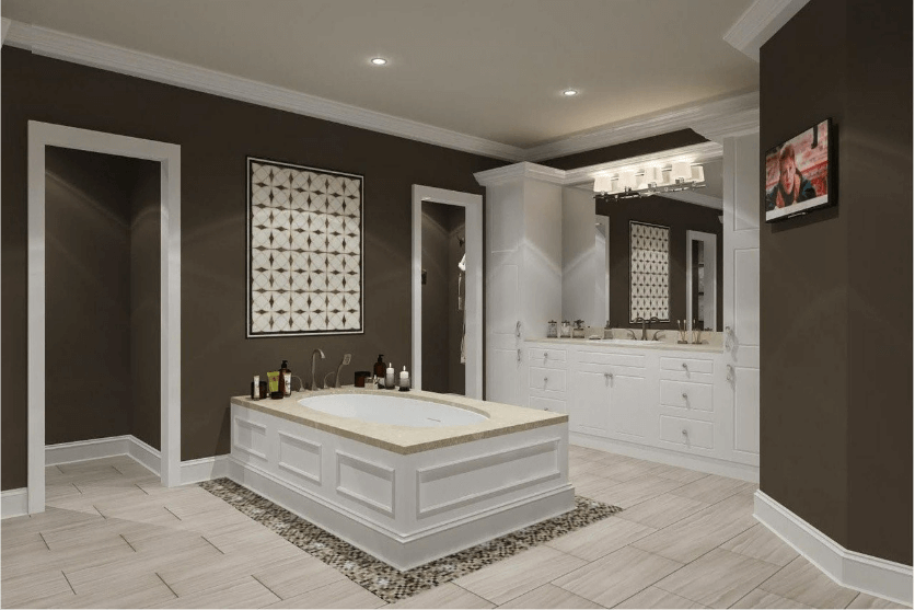 whole house remodeling with bathroom updates